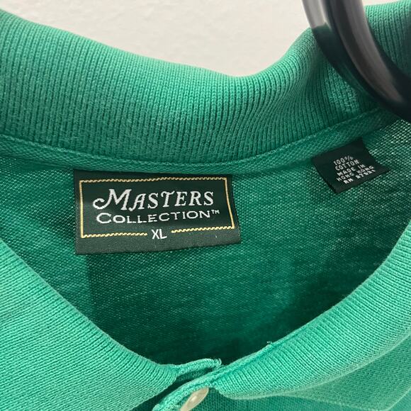 Augusta National Masters Collection Green Golf Polo Shirt ~ Men's XL - Picture 3 of 5